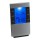 Wetterstation aus Kunststoff Griffin, Silber