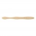 Bamboe tandenborstel Joe, bruin