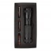 Aluminium torch Romeo, black