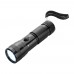 Aluminium torch Romeo, black