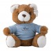 Plush teddy bear Alessandro, brown Plush teddy bear Alessandro, brown