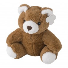 Plüsch-Teddy-Bärohne T-Shirt Alessandro, Braun