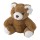 Plush teddy bear Alessandro, brown