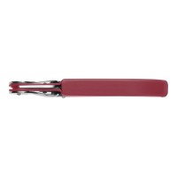 Stainless steel waiter's knife Quincy, burgundy