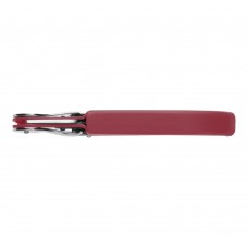 Kellnermesser aus Metall Quincy, Bordeauxrot