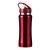 RVS fles Serena, rood