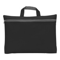 Polyester (600D) conference bag Elfrieda, black