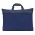 Polyester (600D) conference bag Elfrieda, blue