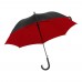 Polyester (190T) paraplu Armando, rood