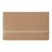 Cardboard sticky note set Bjorn, brown
