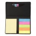 Cardboard sticky note set Bjorn, brown/black