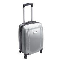 PC and ABS trolley Verona, grey