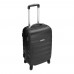 Trolley with four spinner wheels. Serafina, white