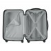 Trolley with four spinner wheels. Serafina, white