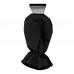 ABS ice scraper and polyester glove Ashton, black