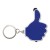 ABS 2-in-1 key holder Melvin, blue