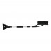 ABS ice scraper and snow brush Justin, black