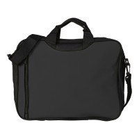 Polyester (600D) shoulder bag Nicola, black