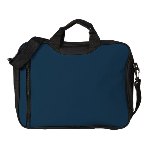 Polyester (600D) schoudertas Nicola, blauw