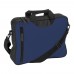 Polyester (600D) schoudertas Nicola, blauw