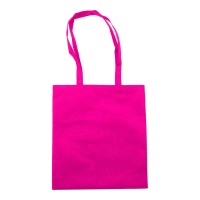 Nonwoven (80 gr/m²) shopping bag Talisa, pink