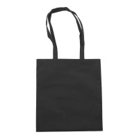 Nonwoven (80 gr/m²) shopping bag Talisa, black
