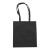 Nonwoven (80 gr/m²) shopping bag Talisa, black