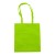 Nonwoven (80 gr/m²) shopping bag Talisa, lime