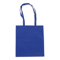 Nonwoven (80 gr/m²) shopping bag Talisa, cobalt blue