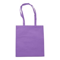 Nonwoven (80 gr/m²) shopping bag Talisa, purple