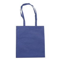 Nonwoven (80 gr/m²) shopping bag Talisa, blue