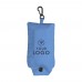 Polyester (190T) shopping bag Vera, light blue