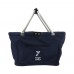 Polyester (600D) shopping bag Nadine, blue