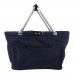 Polyester (600D) shopping bag Nadine, blue