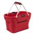 Polyester (600D) shopping bag Nadine, red
