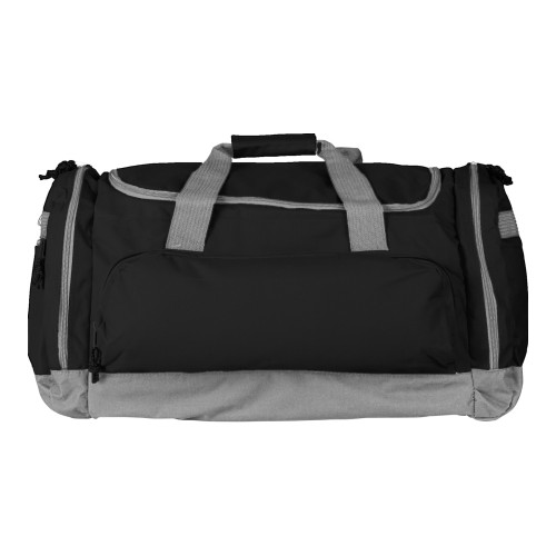 Polyester (600D) sports bag Lorenzo, black Polyester (600D) sports bag Lorenzo, black