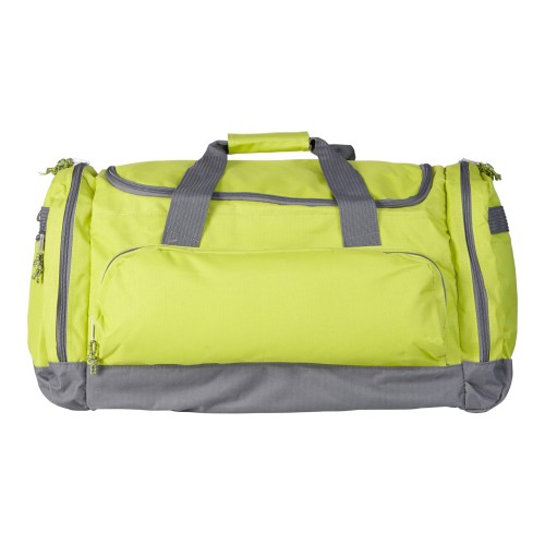 Polyester (600D) sports bag Lorenzo, lime