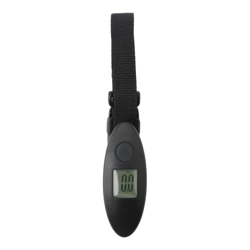ABS luggage scale Landon, black