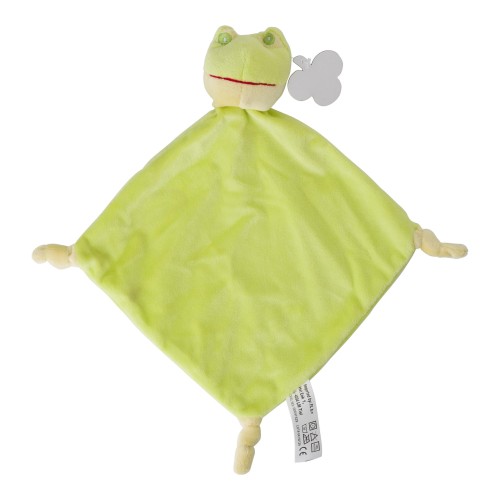 Pluche tutdoekje Ameila, lichtgroen