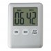 ABS keukentimer Lorelei, zilver