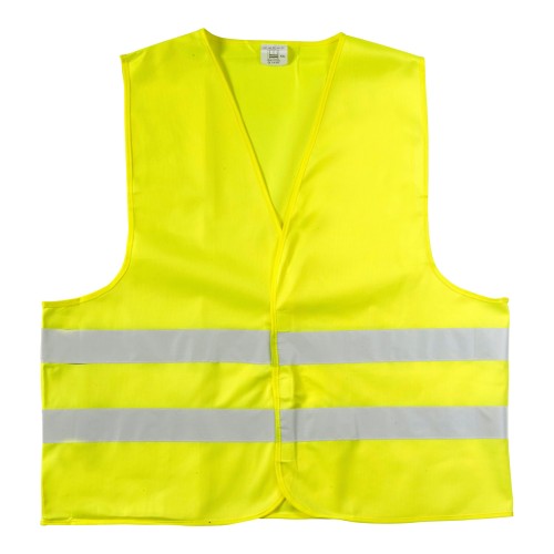 Polyester (150D) veiligheidsvest Arturo, geel