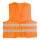 Warnweste Arturo, Orange