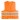 Warnweste Arturo, Orange
