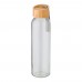 Glazen drinkfles (500 ml) Marc, bruin
