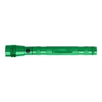 Aluminium torch Aya, green
