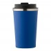 Stainless steel double-walled mug Sofia, blue