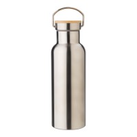 RVS dubbelwandige drinkfles Odette, zilver