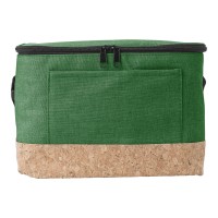 Polyester (600D) cooler bag Dieter, green