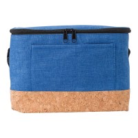 Polyester (600D) cooler bag Dieter, blue