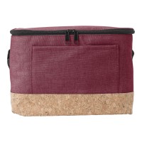 Polyester (600D) cooler bag Dieter, red